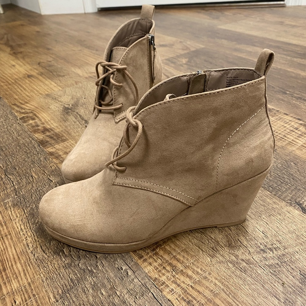 Dolce Vita Suede Booties